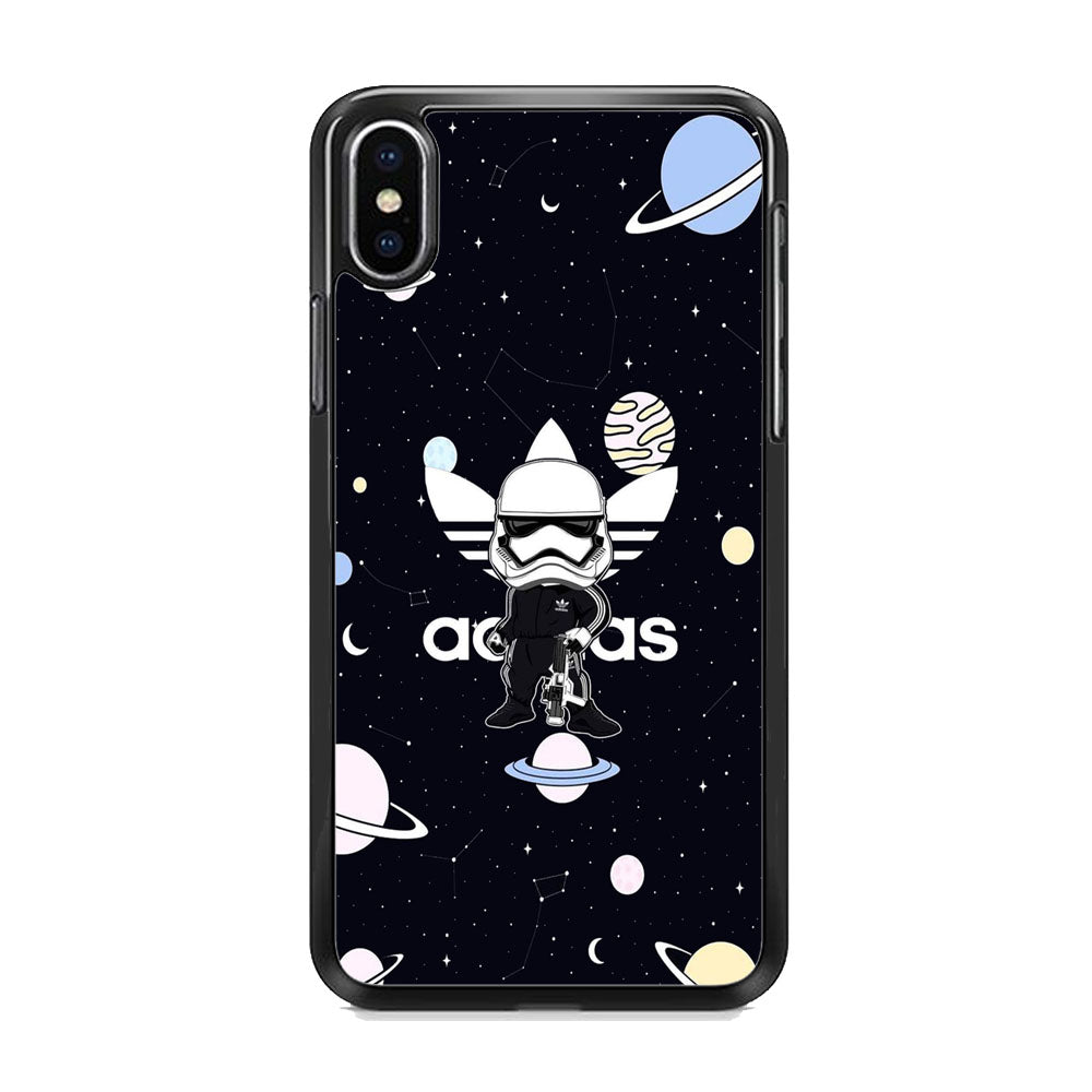 Adidas Stormtrooper Space iPhone Xs Case