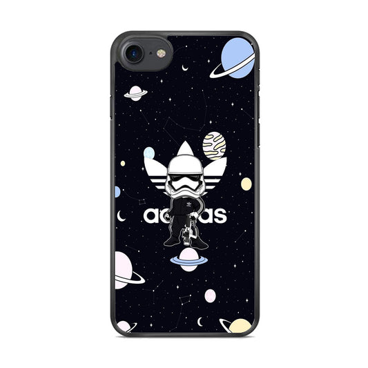 Adidas Stormtrooper Space iPhone 8 Case