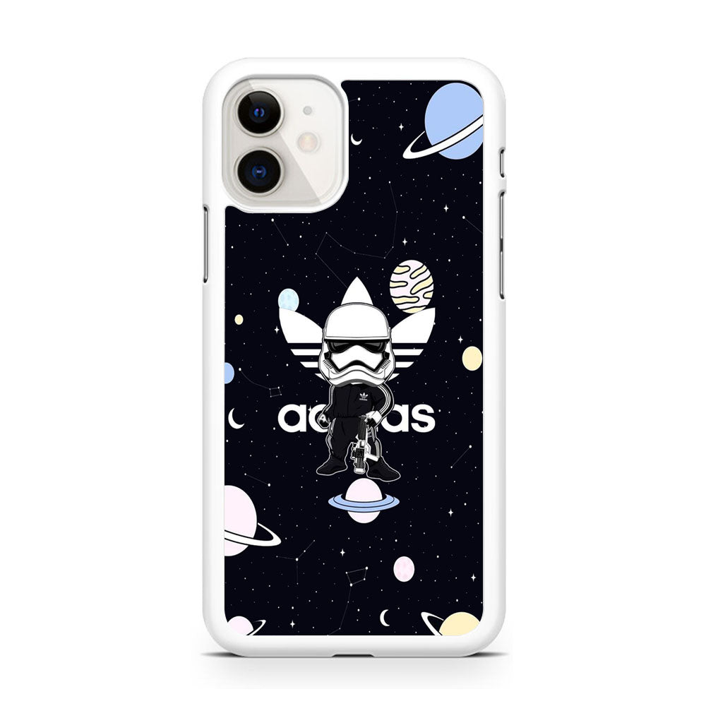 Adidas Stormtrooper Space iPhone 11 Case