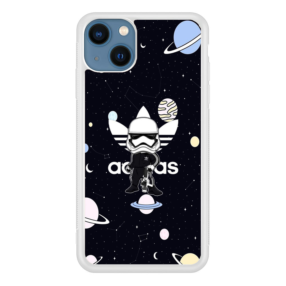 Adidas Stormtrooper Space iPhone 13 Case