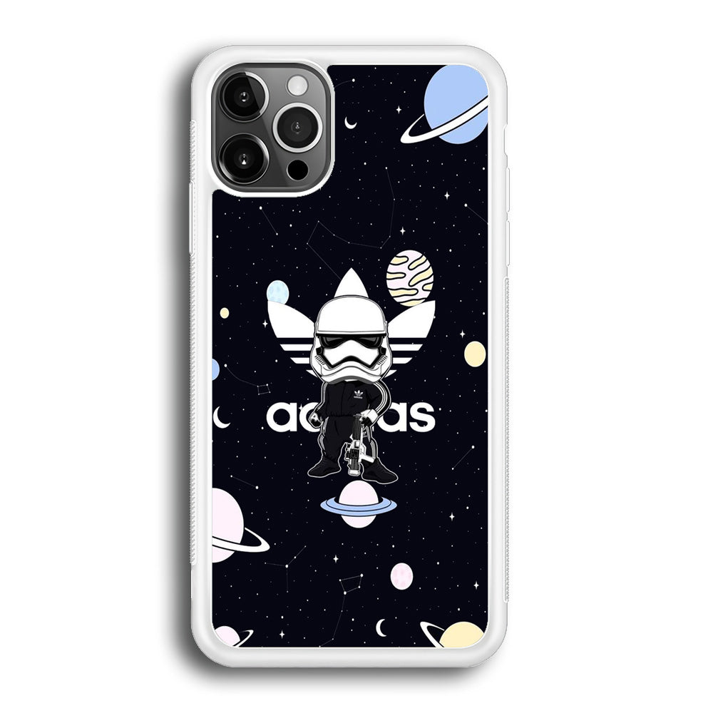 Adidas Stormtrooper Space iPhone 12 Pro Case