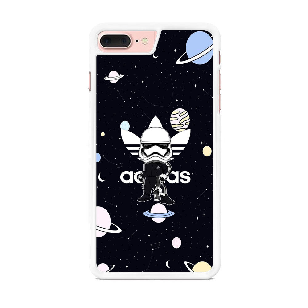 Adidas Stormtrooper Space iPhone 8 Plus Case