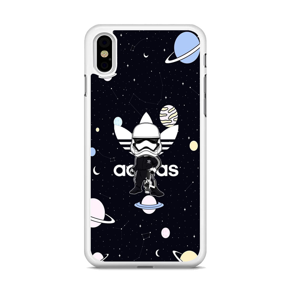 Adidas Stormtrooper Space iPhone Xs Case