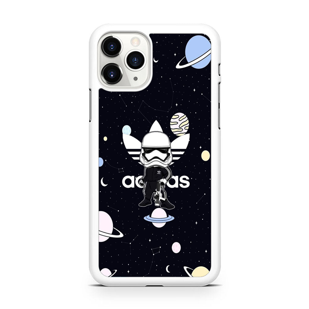 Adidas Stormtrooper Space iPhone 11 Pro Case