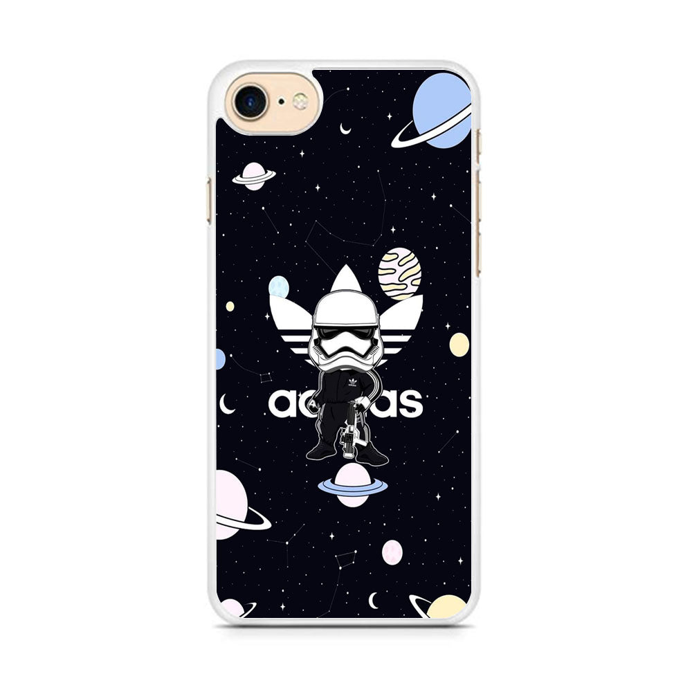 Adidas Stormtrooper Space iPhone 7 Case