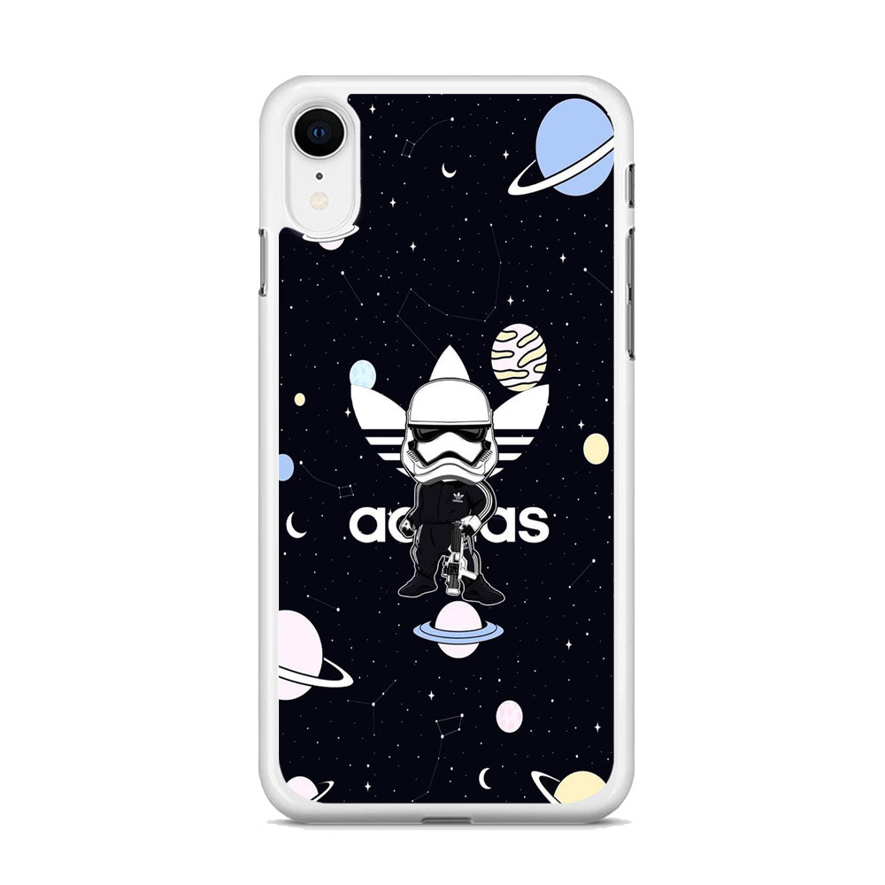 Adidas Stormtrooper Space iPhone XR Case