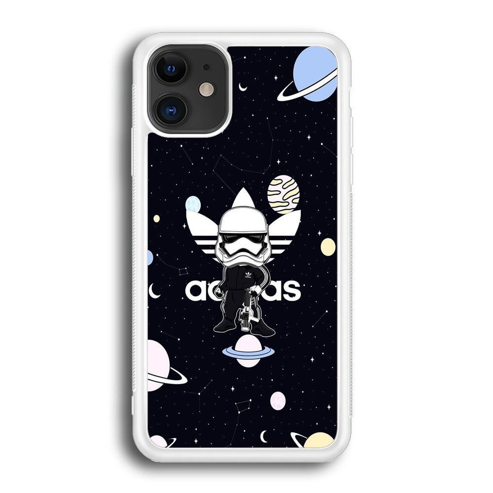 Adidas Stormtrooper Space iPhone 12 Case