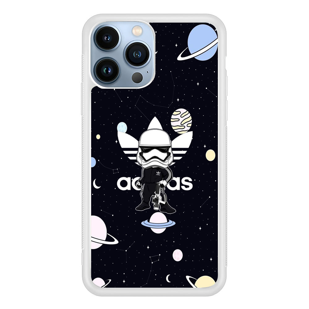 Adidas Stormtrooper Space iPhone 13 Pro Max Case