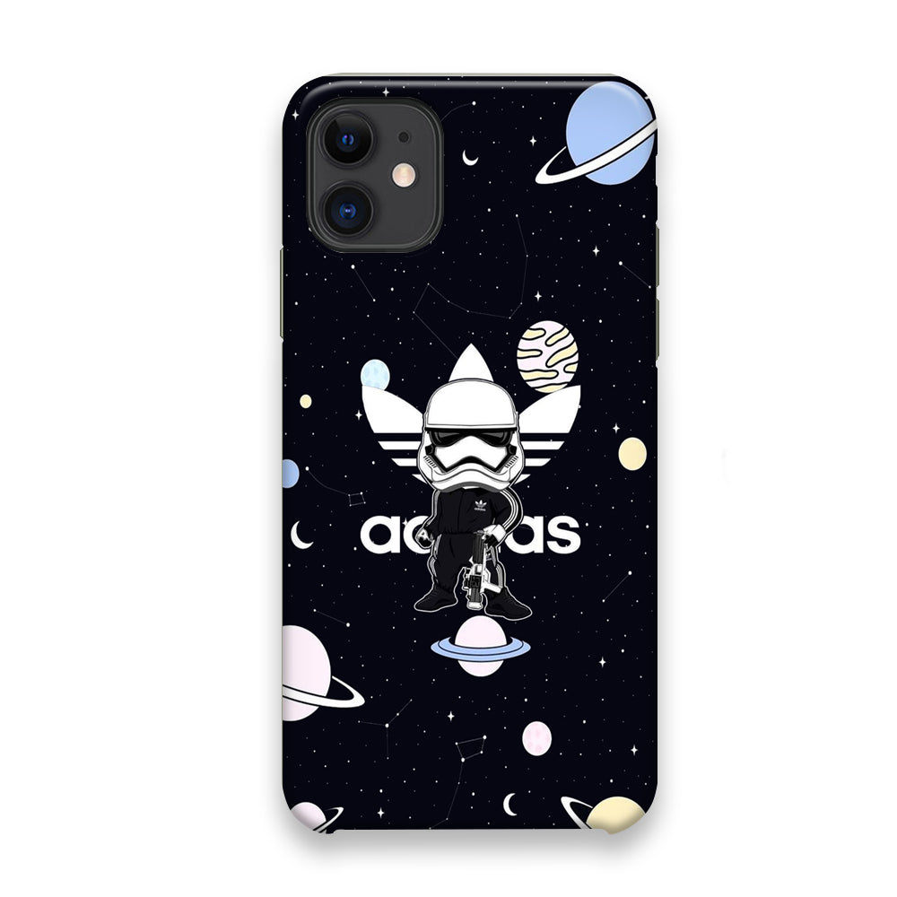 Adidas Stormtrooper Space iPhone 11 Case