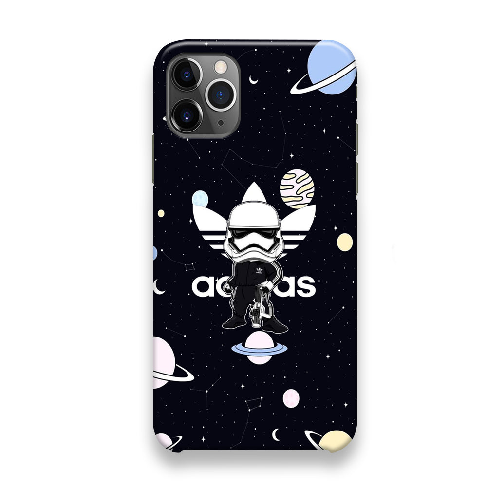 Adidas Stormtrooper Space iPhone 12 Pro Case