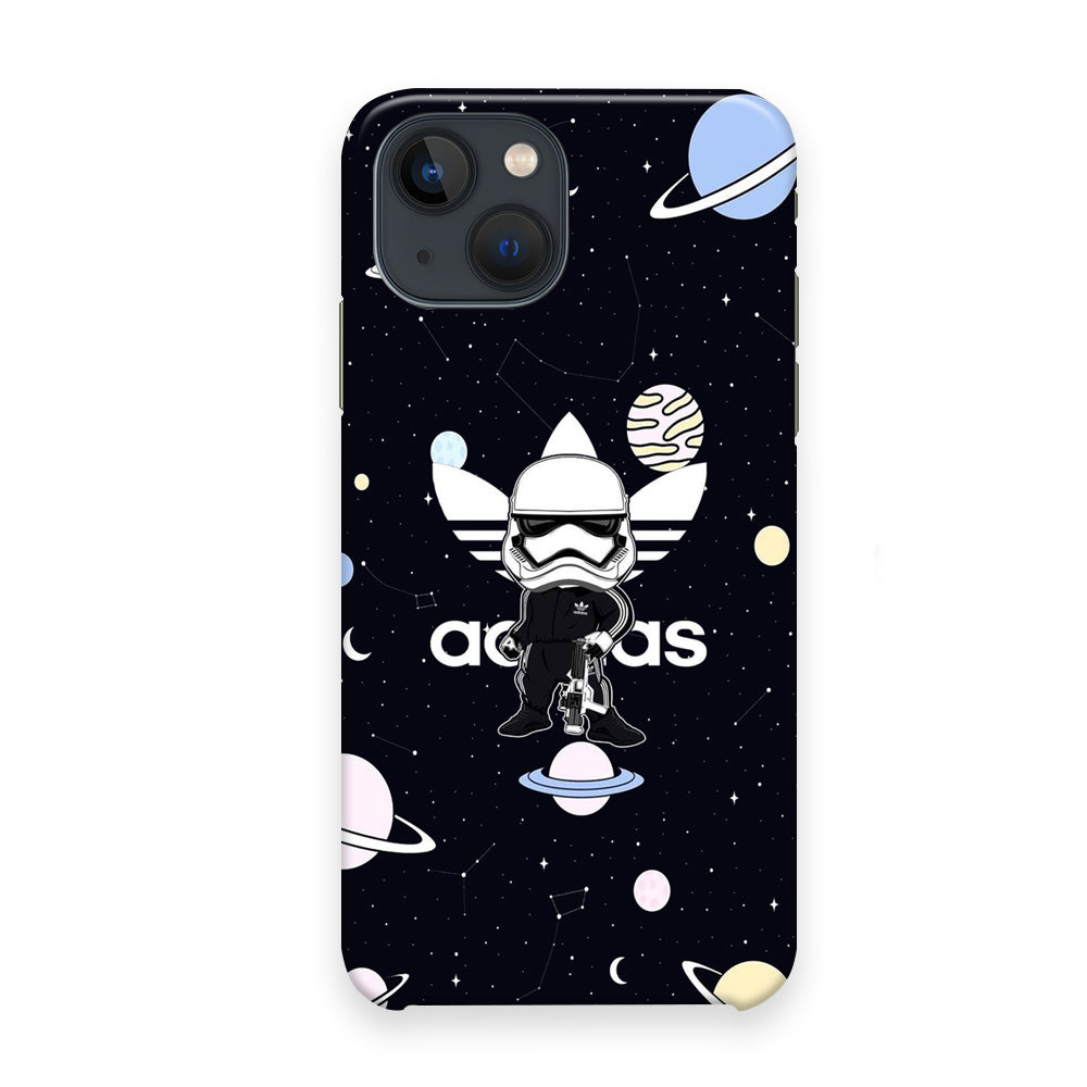 Adidas Stormtrooper Space iPhone 13 Case