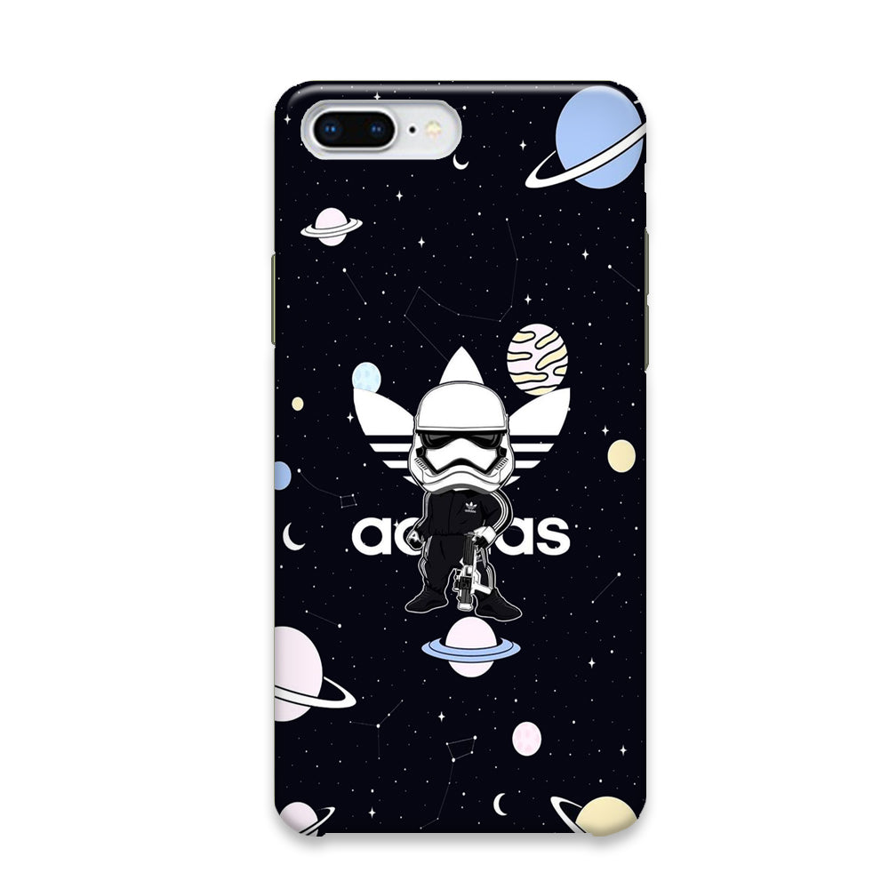 Adidas Stormtrooper Space iPhone 7 Plus Case