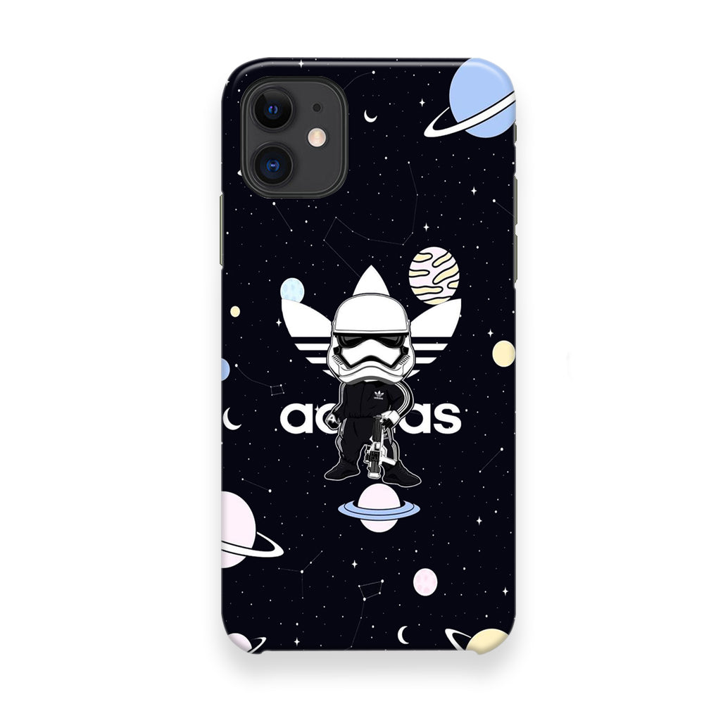 Adidas Stormtrooper Space iPhone 12 Case