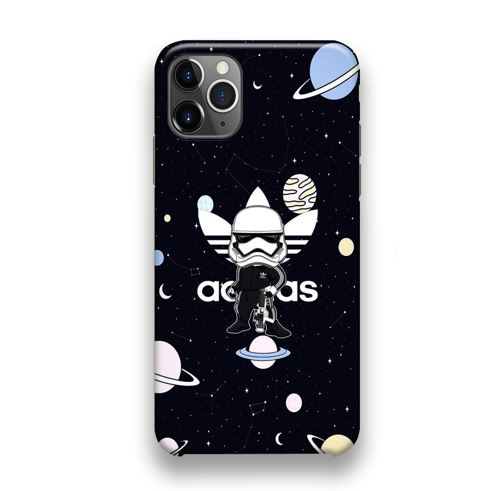 Adidas Stormtrooper Space iPhone 11 Pro Case