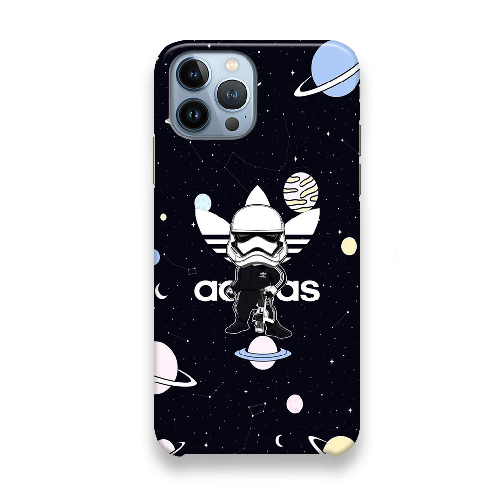 Adidas Stormtrooper Space iPhone 13 Pro Max Case