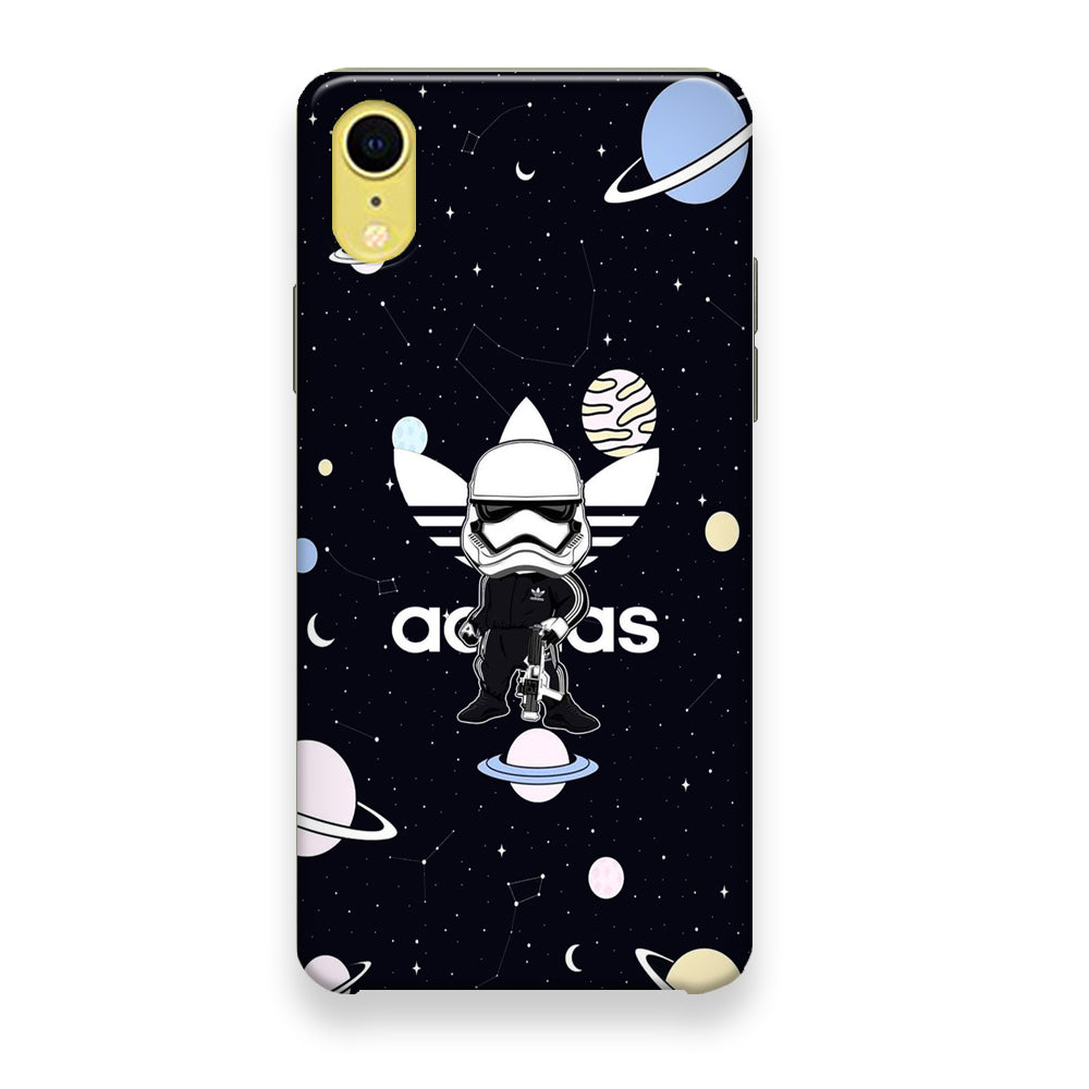 Adidas Stormtrooper Space iPhone XR Case