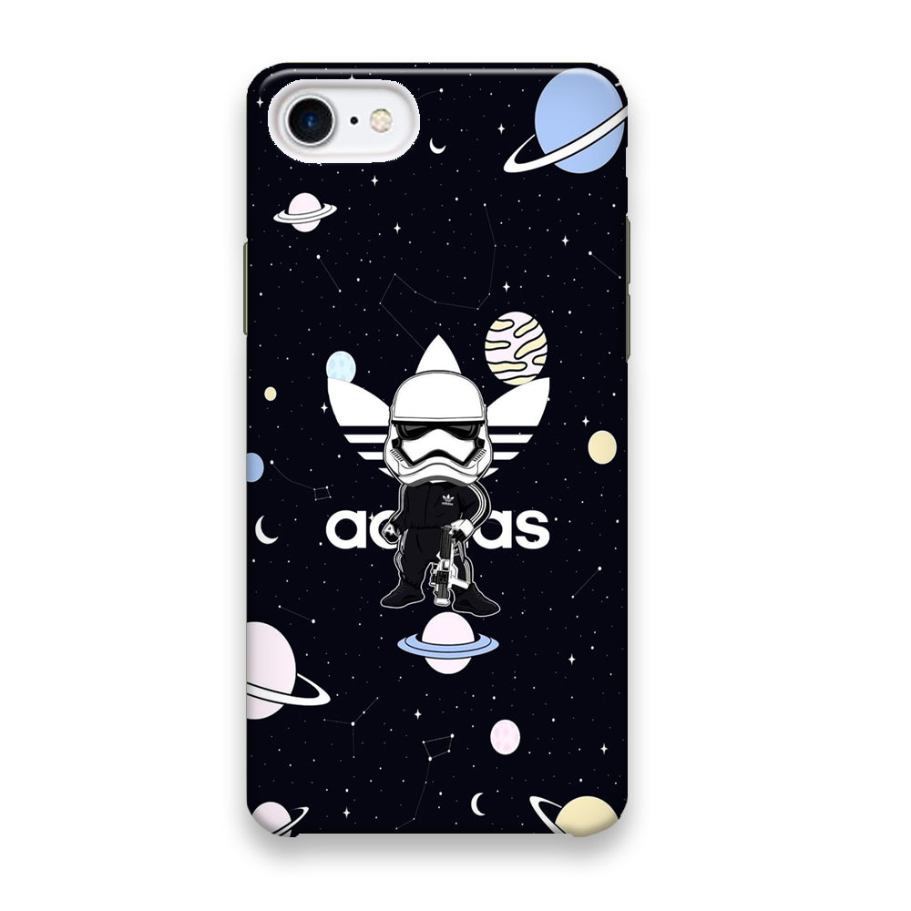 Adidas Stormtrooper Space iPhone 7 Case