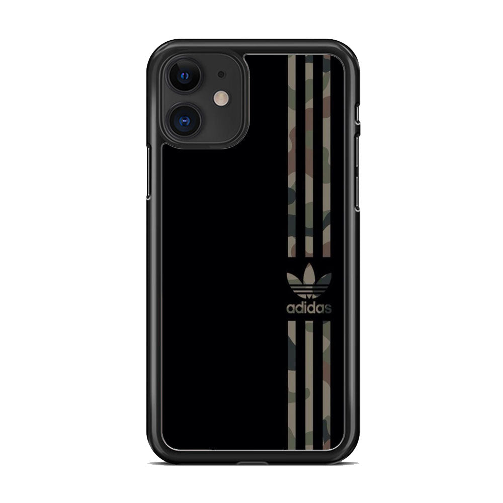 Adidas Stripe Camo iPhone 11 Case