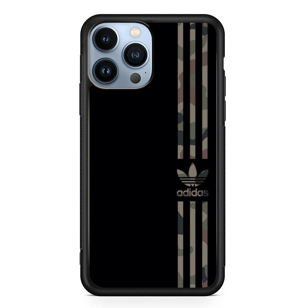 Adidas Stripe Camo iPhone 13 Pro Case