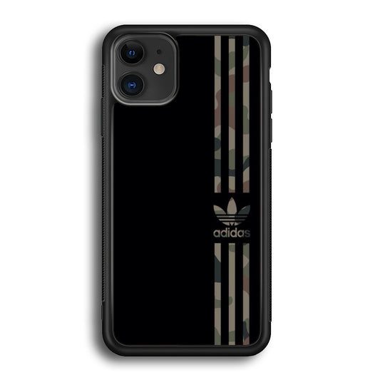 Adidas Stripe Camo iPhone 12 Case