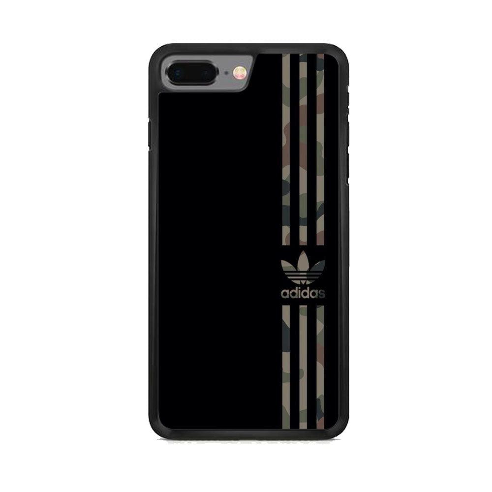 Adidas Stripe Camo iPhone 8 Plus Case