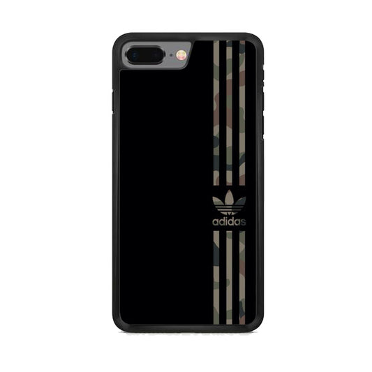 Adidas Stripe Camo iPhone 8 Plus Case