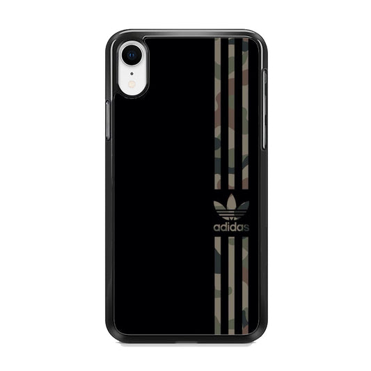 Adidas Stripe Camo iPhone XR Case