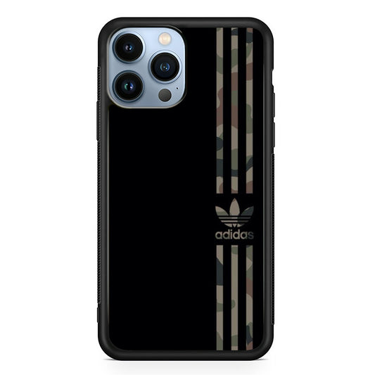 Adidas Stripe Camo iPhone 13 Pro Max Case