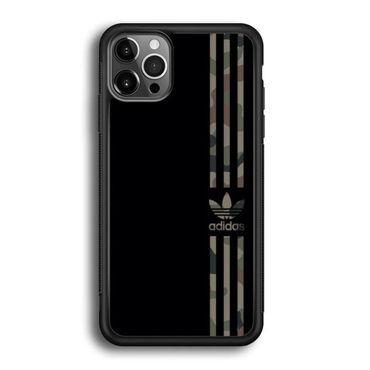 Adidas Stripe Camo iPhone 12 Pro Case