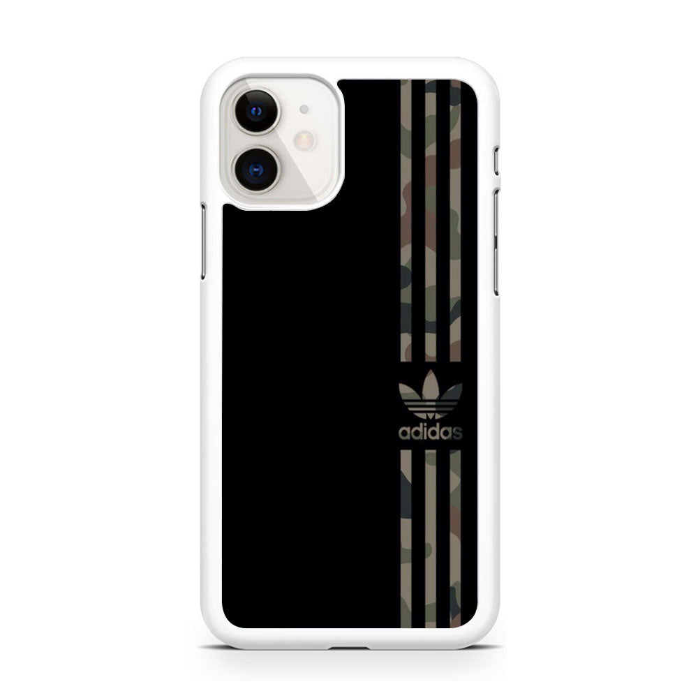 Adidas Stripe Camo iPhone 11 Case