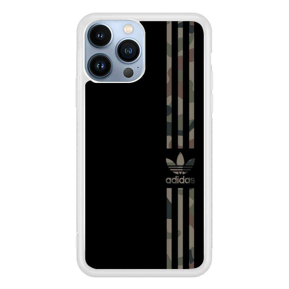 Adidas Stripe Camo iPhone 13 Pro Max Case