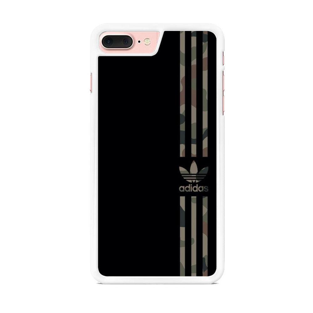 Adidas Stripe Camo iPhone 8 Plus Case