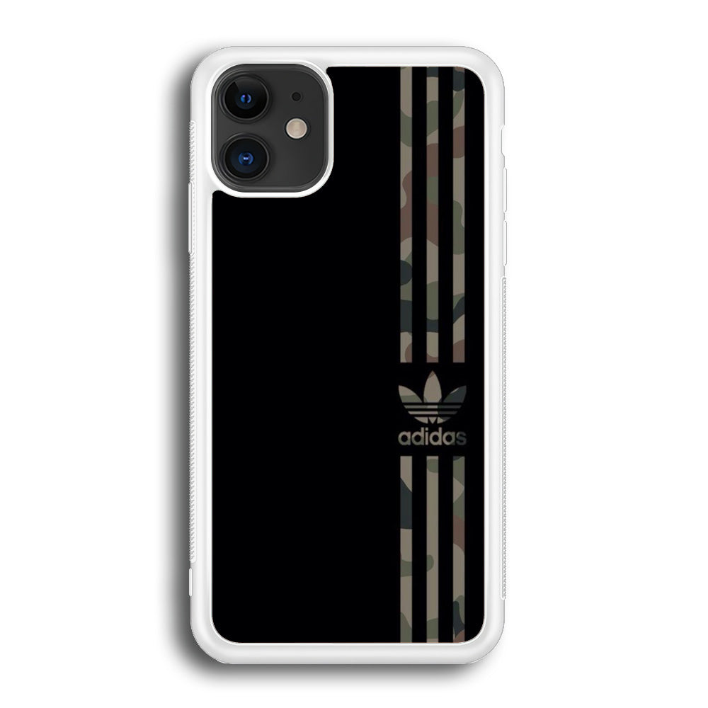 Adidas Stripe Camo iPhone 12 Case