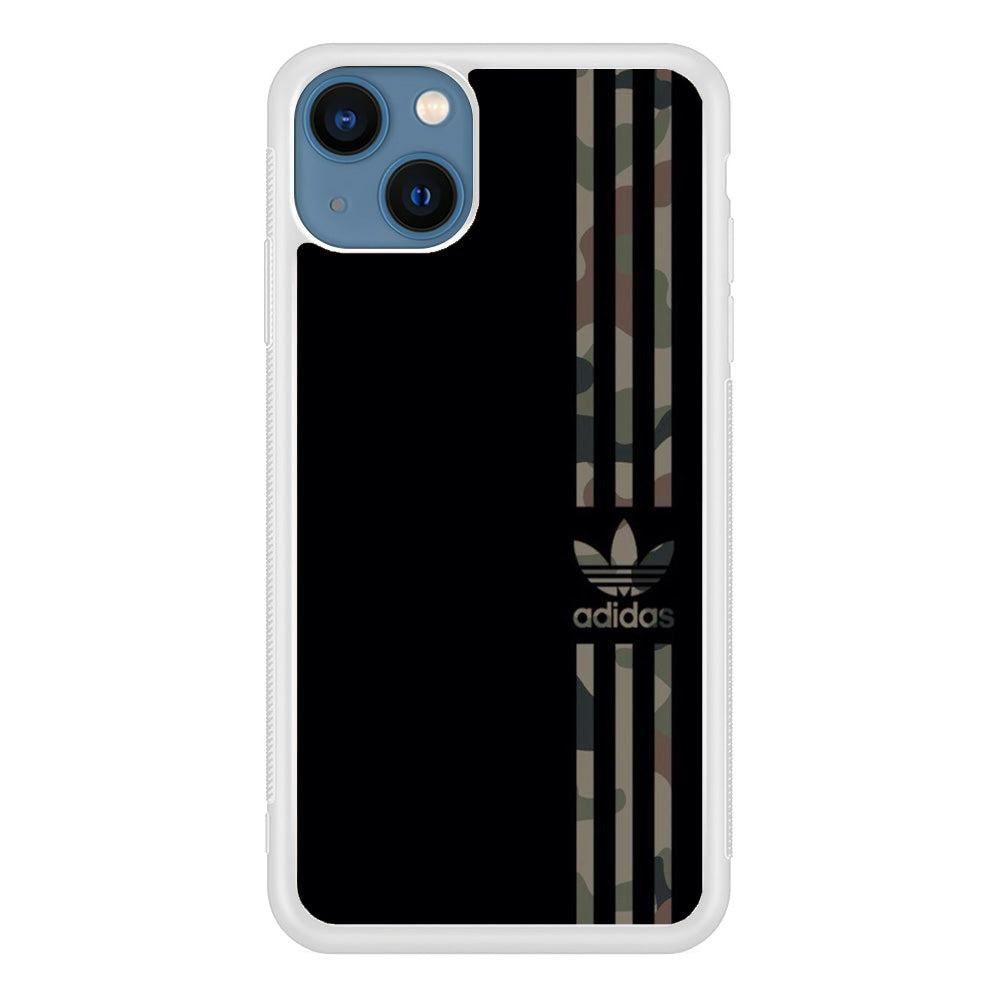 Adidas Stripe Camo iPhone 13 Case