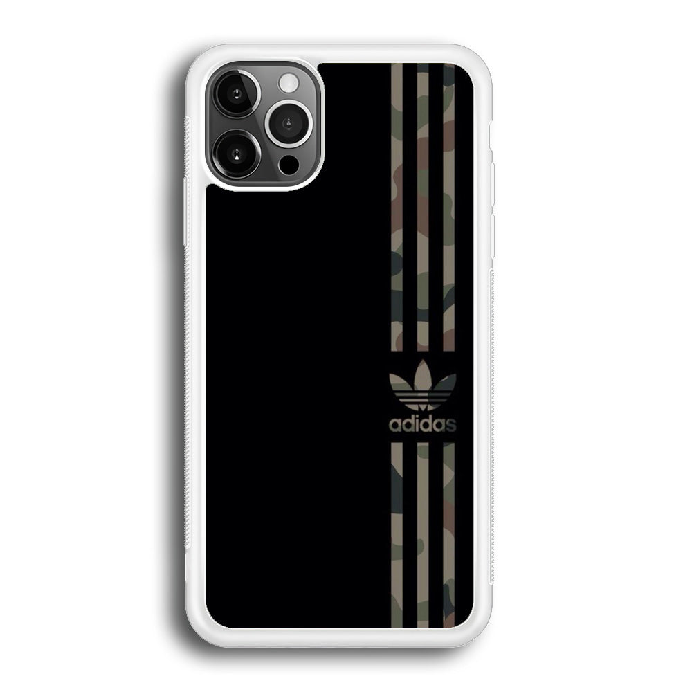 Adidas Stripe Camo iPhone 12 Pro Max Case