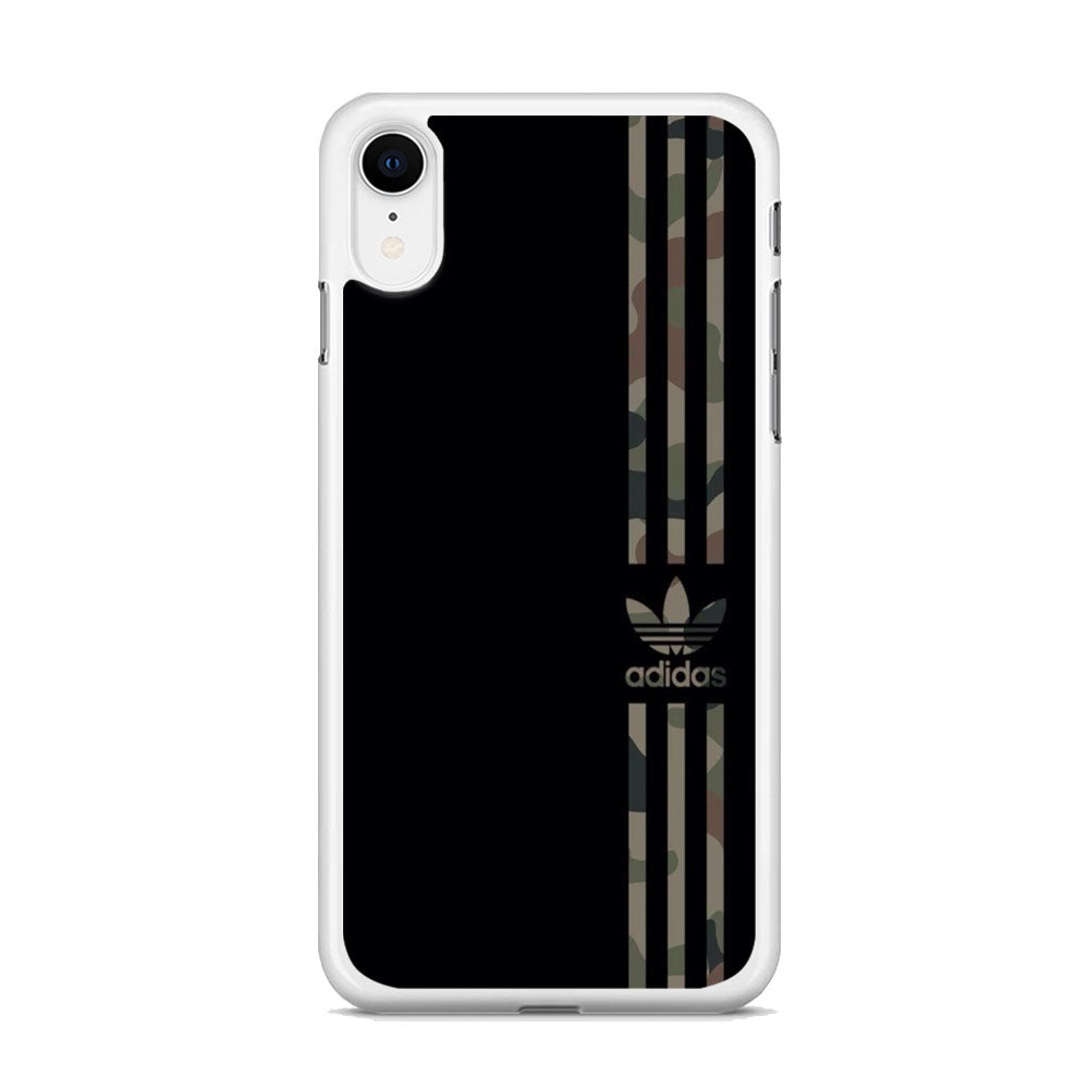 Adidas Stripe Camo iPhone XR Case