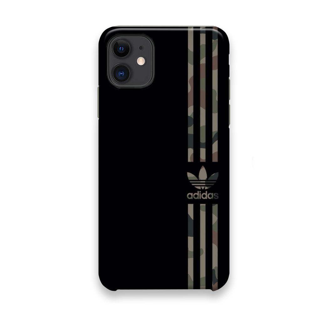 Adidas Stripe Camo iPhone 11 Case