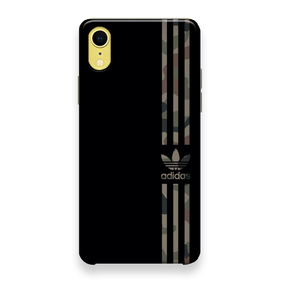 Adidas Stripe Camo iPhone XR Case