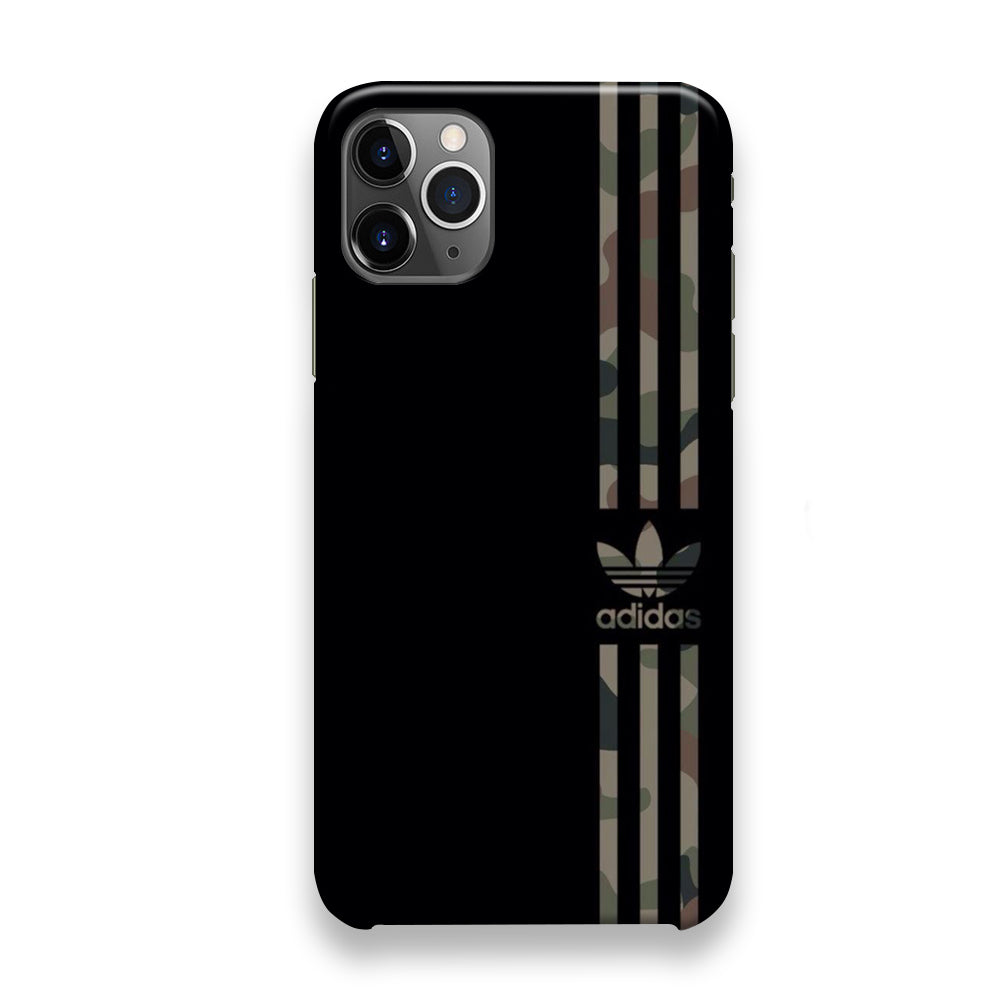 Adidas Stripe Camo iPhone 12 Pro Max Case