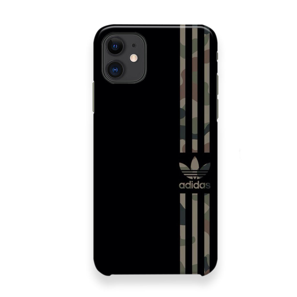 Adidas Stripe Camo iPhone 12 Case