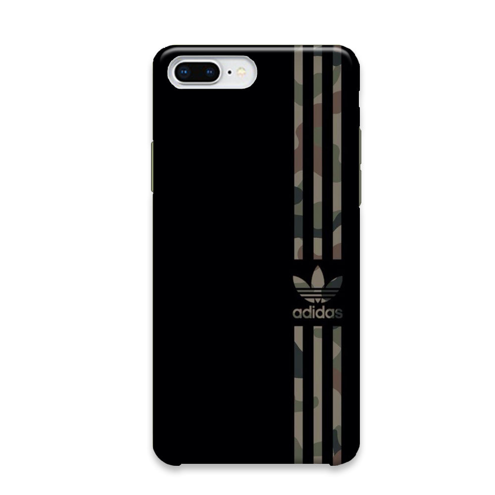 Adidas Stripe Camo iPhone 8 Plus Case