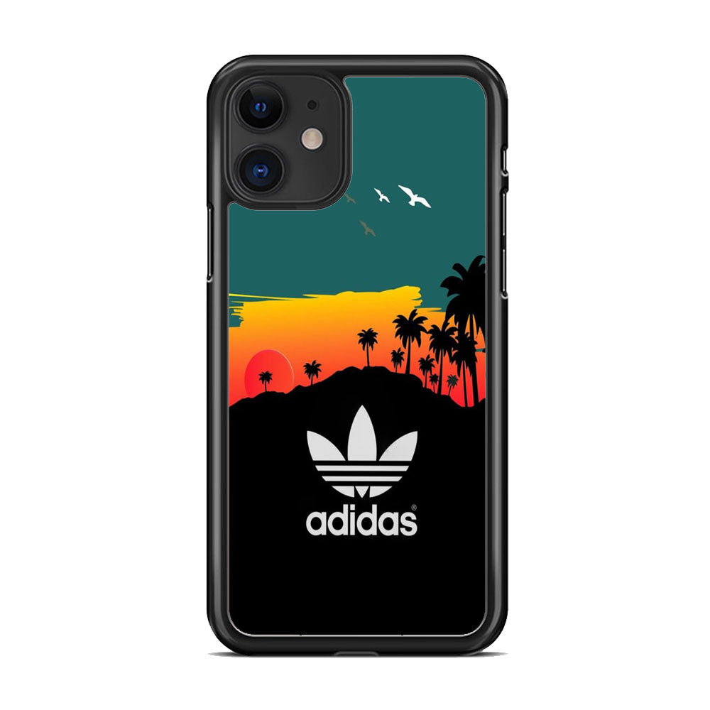 Adidas Sunset On Hill iPhone 11 Case