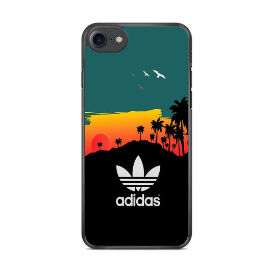 Adidas Sunset On Hill iPhone 7 Case