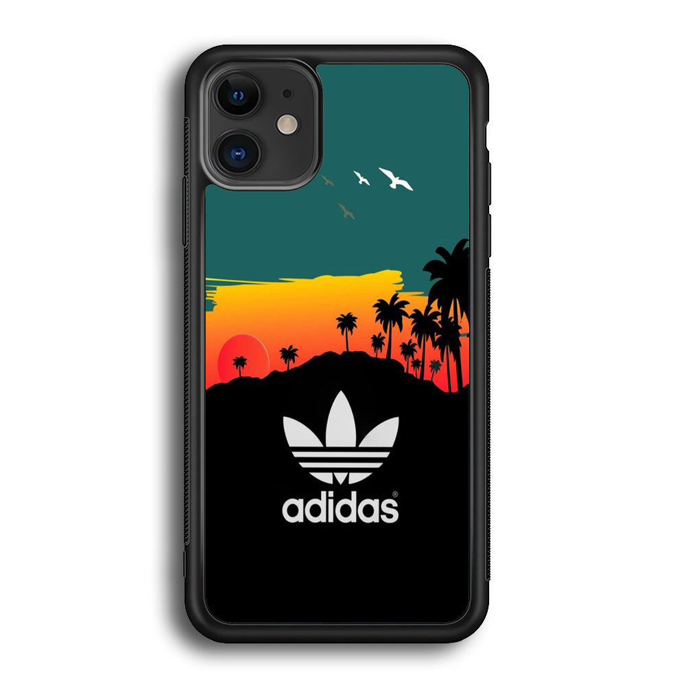 Adidas Sunset On Hill iPhone 12 Case