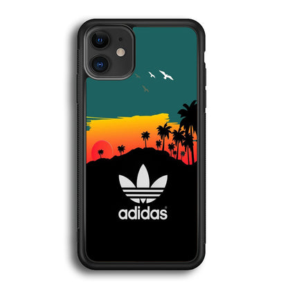 Adidas Sunset On Hill iPhone 12 Case