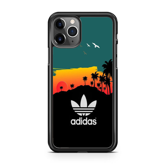 Adidas Sunset On Hill iPhone 11 Pro Case