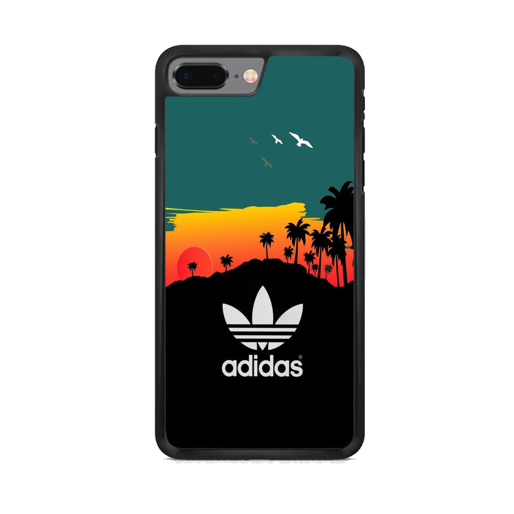 Adidas Sunset On Hill iPhone 8 Plus Case