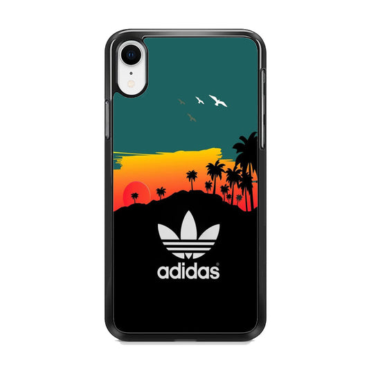 Adidas Sunset On Hill iPhone XR Case