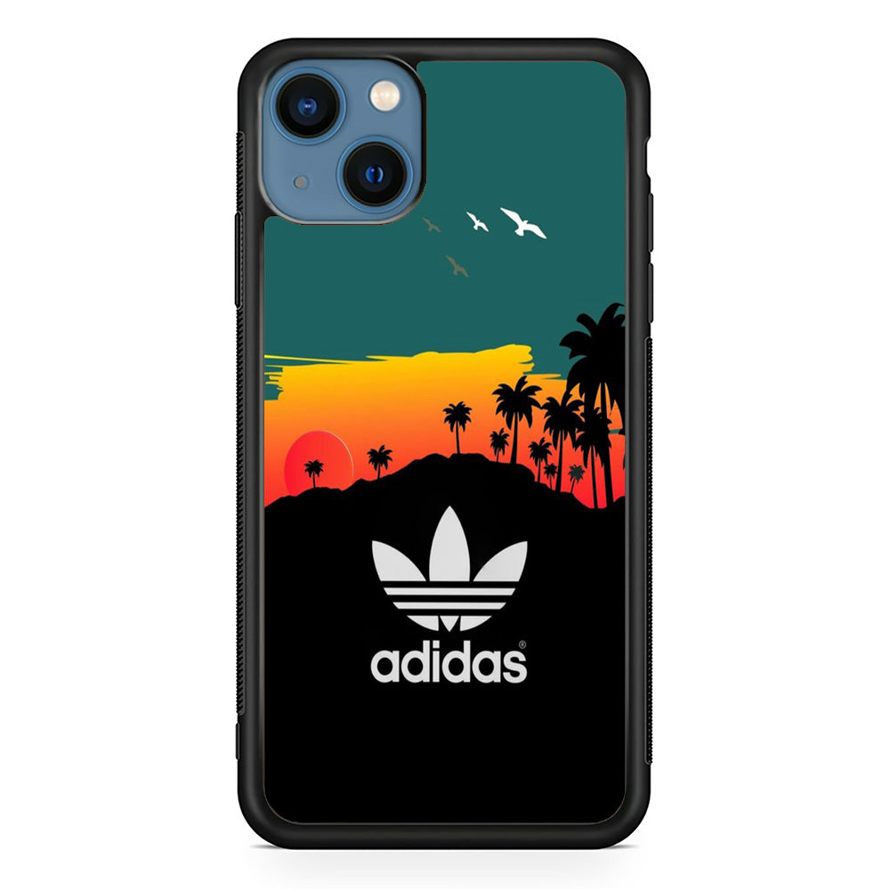 Adidas Sunset On Hill iPhone 13 Case