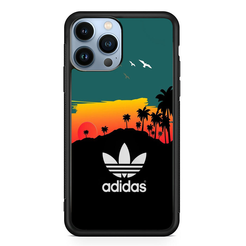 Adidas Sunset On Hill iPhone 13 Pro Max Case